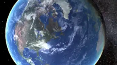 Captura de tela de Earth Planet 3D live wallpaper 2