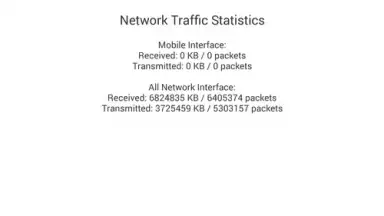 Captura de tela de Portable Wi-Fi hotspot 1