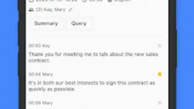 Captura de tela de SoundType AI: Speech To Text 5