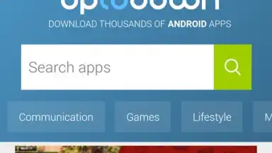 Captura de tela de CN Browser 7