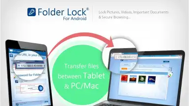 Captura de tela de Folder Lock 3