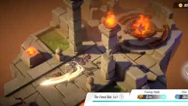 Captura de tela de Legend of Miracle 5