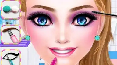 Captura de tela de Gymnastics Salon 7