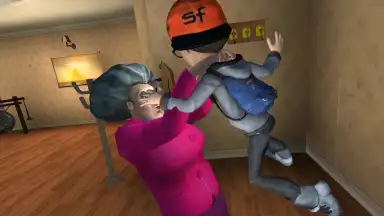 Captura de tela de Scary Teacher 3D 21