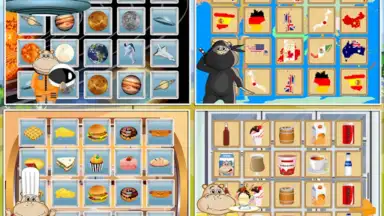 Captura de tela de Match Memory games for kids 5