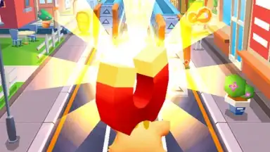 Captura de tela de Cat Runner 6