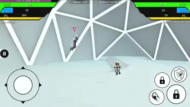 Captura de tela de The Final Power Level Warrior 4