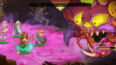 Captura de tela de Heroes & Monsters 9