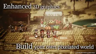 Captura de tela de OCTOPATH 5