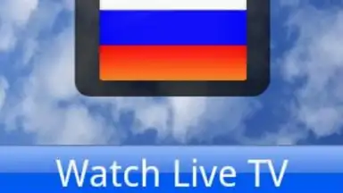 Captura de tela de Russian Live TV. 2
