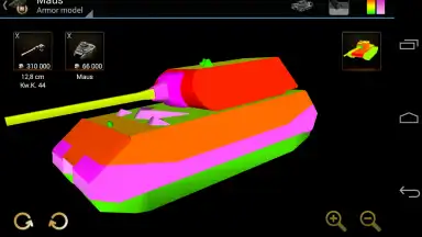 Captura de tela de База знаний для WoT 12