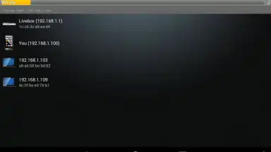 Captura de tela de Wifi Spy 1