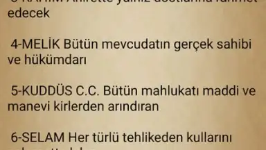 Captura de tela de Namaz Sureleri ve Dualar 1