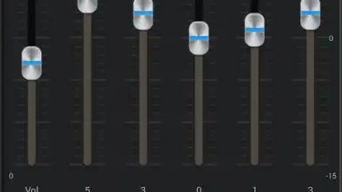 Captura de tela de Music Player 7