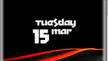Captura de tela de 70+ Time Widgets for KWGT 2