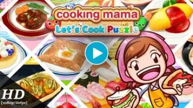 Captura de tela de Cooking Mama: Let's cook! 1