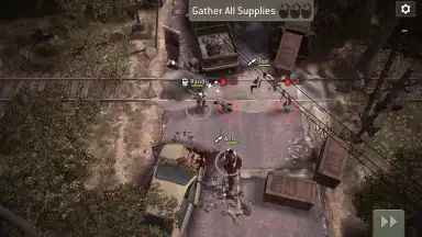 Captura de tela de The Walking Dead No Man's Land 3