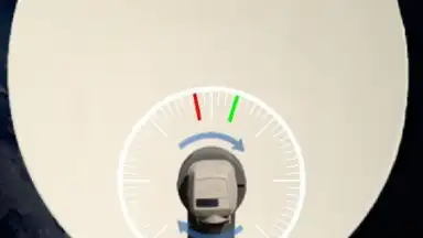 Captura de tela de Eutelsat satellite finder 1