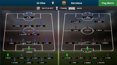 Captura de tela de Soccer Manager 2018 11
