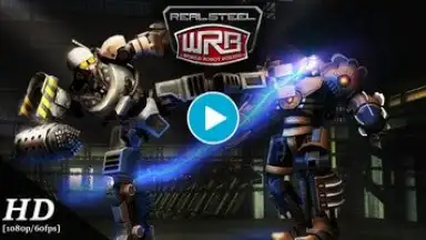 Captura de tela de Real Steel World Robot Boxing 1