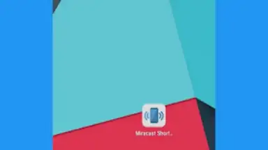 Captura de tela de Miracast Shortcut 3