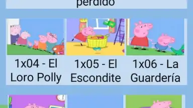 Captura de tela de Vídeos Peppa Pig 5
