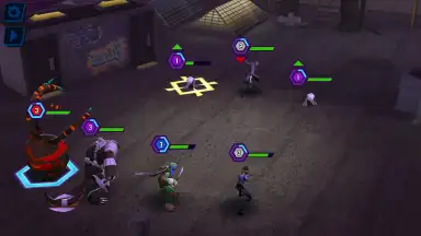 Captura de tela de Ninja Turtles: Legends 6