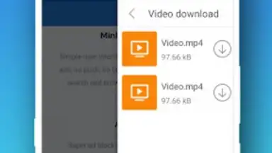 Captura de tela de Pure Web Browser-Ad Blocker 3