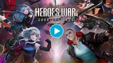 Captura de tela de Heroes War: Counterattack 1