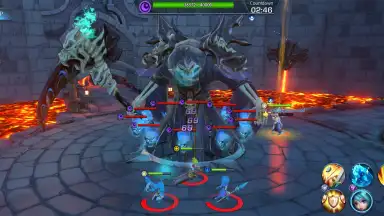 Captura de tela de Sins Raid 6
