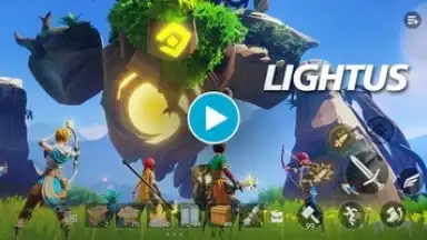 Captura de tela de Lightus 1