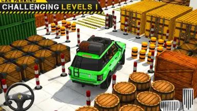 Captura de tela de Offroad Parking 1