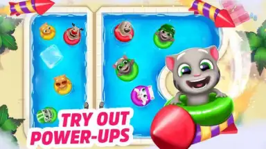Captura de tela de Talking Tom Pool 3