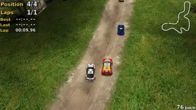 Captura de tela de Pocket Rally LITE 9