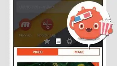 Captura de tela de Mobizen Screen Recorder for LG 3