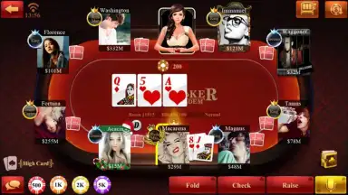 Captura de tela de Free Poker-Texas Holdem 7