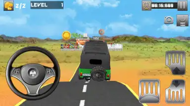 Captura de tela de Extreme Jeep Stunts 1