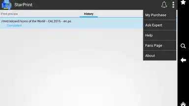 Captura de tela de StarPrint 1