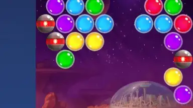 Captura de tela de Mars Pop - Bubble Shooter 6