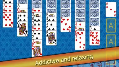 Captura de tela de Solitaire Collection 7