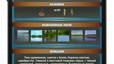 Captura de tela de Рыбалка на трофея 4