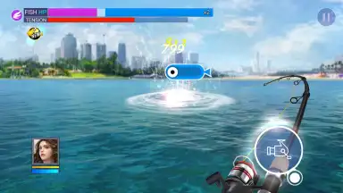 Captura de tela de Fishing Strike 6