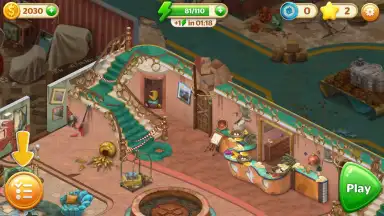 Captura de tela de Hidden Hotel: Miami Mystery 19