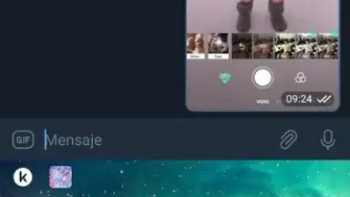 Captura de tela de Kika Keyboard 4