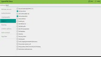Captura de tela de OpenVPN Client Free 13