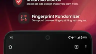Captura de tela de Santa Browser 2