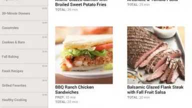 Captura de tela de Must Have Recipes 5