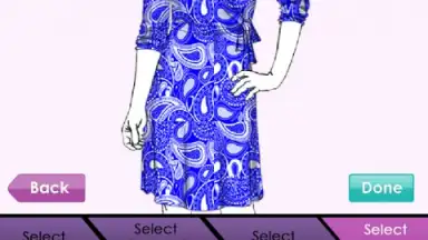 Captura de tela de Fashion House 2