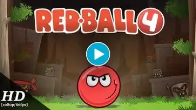 Captura de tela de Red Ball 4 1