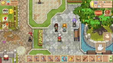 Captura de tela de Harvest Town 4